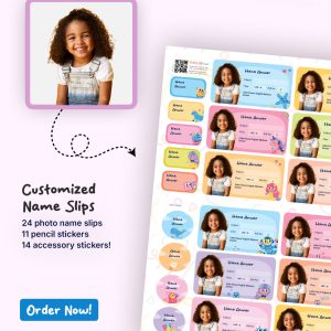 Personalised Book Labels